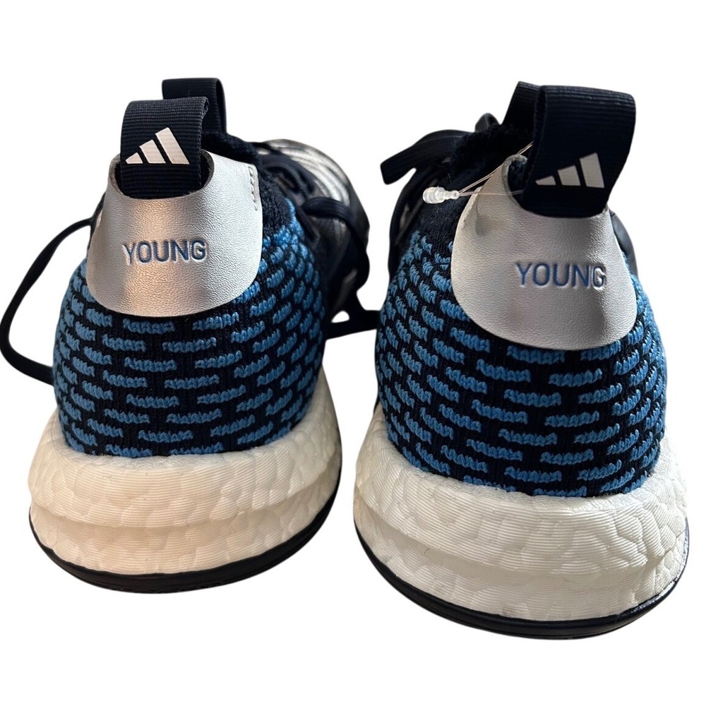 Adidas Trae Young 2.0 ID2210 Legend Ink Blue Men's Basketball Sneakers Size 9 - Picture 4 of 6